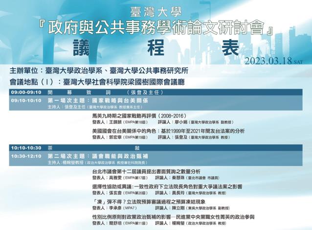 2023臺大政府與公共事務學術論文研討會議程表-scaled