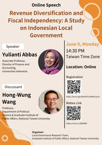 0609 Revenue Diversification and Fiscal Idependency